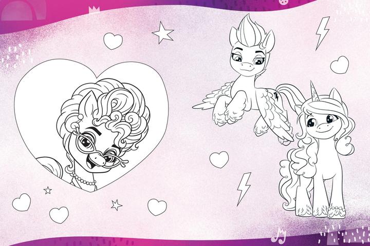 Image du produit My Little Pony Mon livre de coloriage