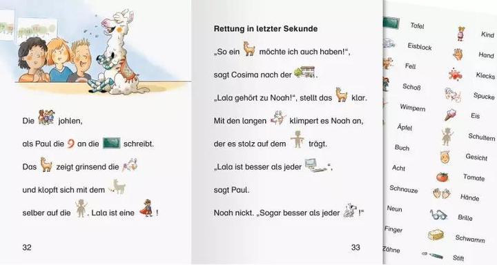 Produktbild Ravensburger Leserabe - Vor-Lesestufe: Lala, das labernde Lama (Deutsch, Alexandra Fischer-Hunold, 2023)
