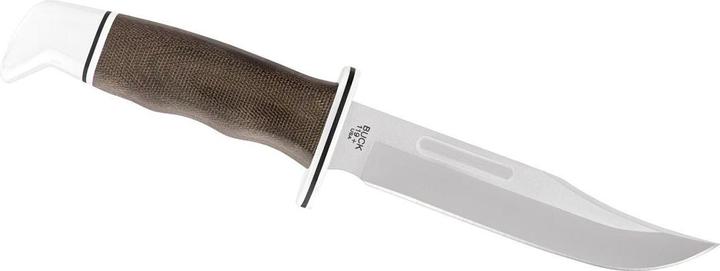 Produktbild Buck SPECIAL PRO 119, S35VN Stahl, rostfrei, Leinen Micarta, Lederscheide (15.20 cm)