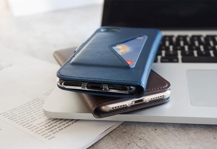 Produktbild Mobiparts Classic Wallet Case Samsung Galaxy A3 (2017) Blue (Samsung Galaxy A3 (2017))