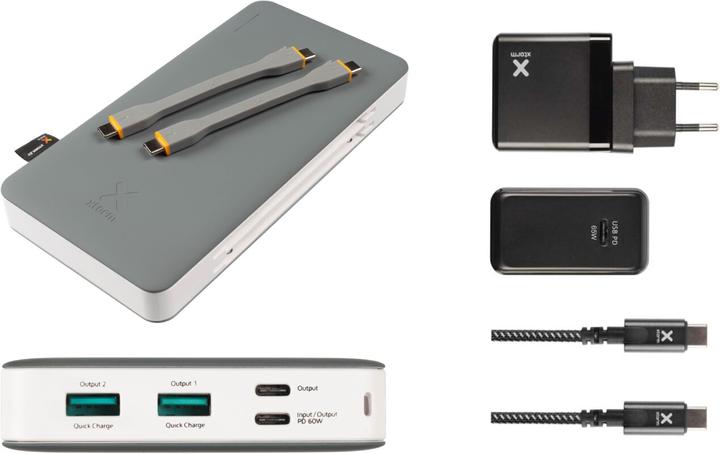 Xtorm XB3 Powerbank + Travel Charger Set