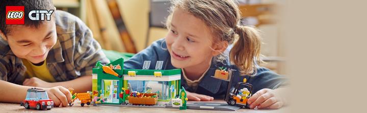Image du produit LEGO Supermarché (60347, LEGO City)