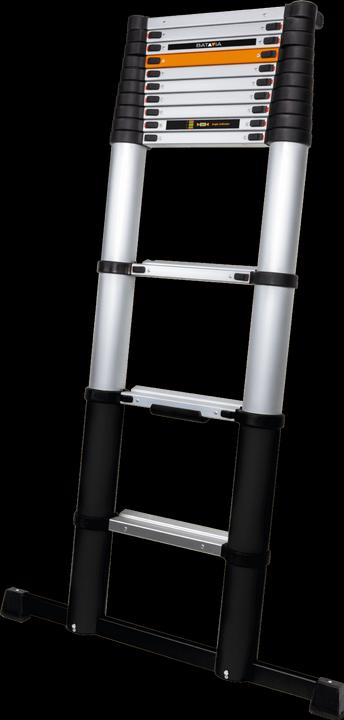Produktbild Batavia Professional Teleskopleiter 3.81m (Teleskopleiter, 381 cm)