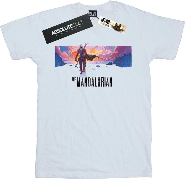 Produktbild Star Wars The Mandalorian Landscape TShirt (M)