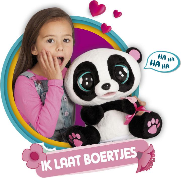 Produktbild Spectron Yoyo Panda Interaktives Plüschtier (32 cm)