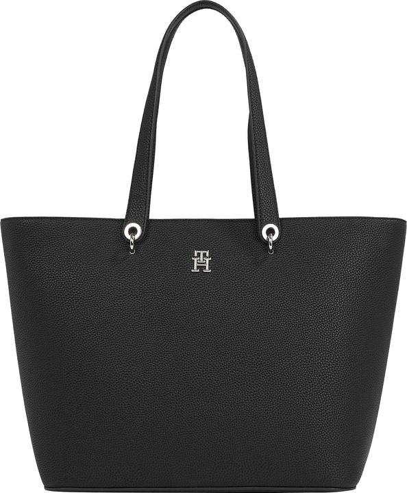 Actual product image Tommy Hilfiger Shopper TH Emblem Tote
