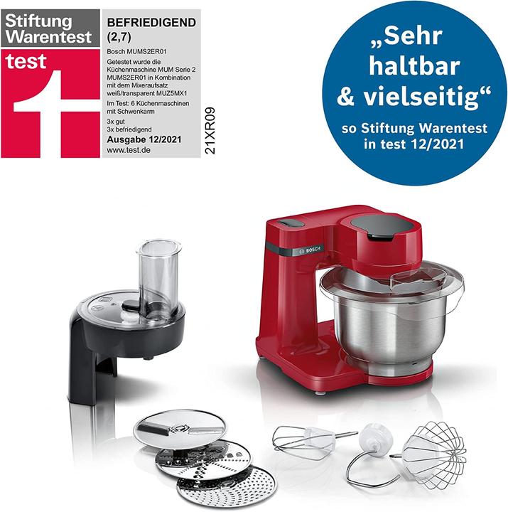 Actual product image Bosch Hausgeräte Series 2 MUMS2ER01 (700 W)