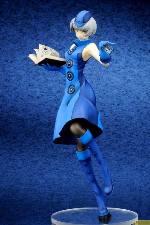 Actual product image Ques Q Persona 4 The Ultimate in Mayonaka Arena statuette PVC 1/8 Elizabeth (Reproduction) 23 cm
