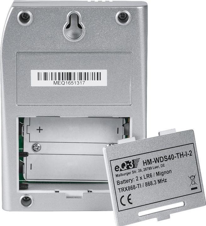 Actual product image HomeMatic Radio temperature/humidity sensor