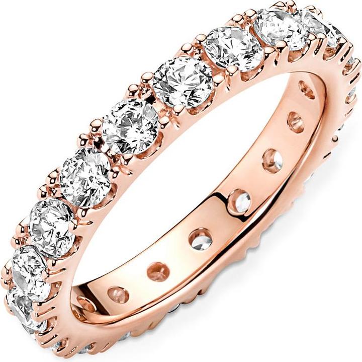 Actual product image Pandora Ring Sparkling Eternity (54, 925 Silver)