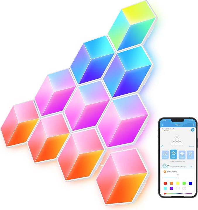 Govee Glide Hexa Pro (0 lm)