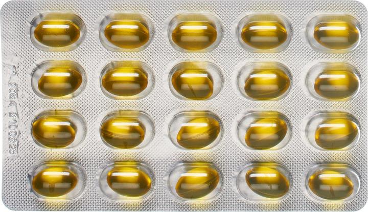 Actual product image Alpinamed Linseed Oil Capsules (100 Piece, Capsules, 112 g)