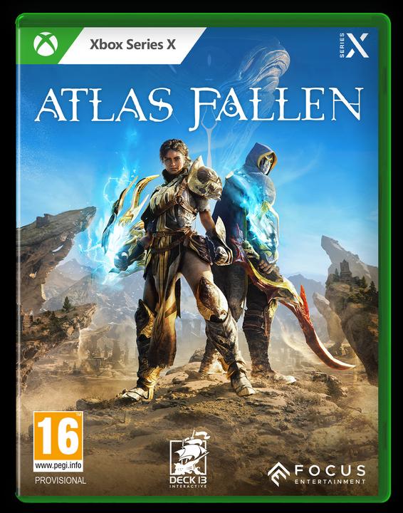Image du produit Game XSX Atlas Fallen (Xbox Series X, EN)