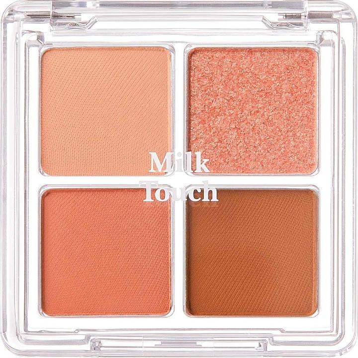 Produktbild Milk Touch Be my first eye palette:coral mood date (Coral Mood Date)