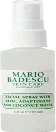 Image du produit Mario Badescu Spray pour le visage à l'aloès, aux adaptogènes et à l'eau de coco 118ml (118 ml)