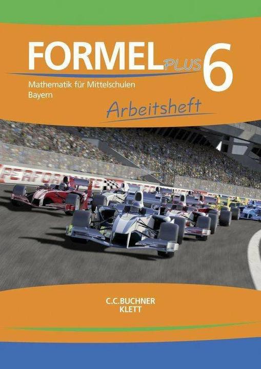 Image du produit Formel PLUS 6 Arbeitsheft Bayern (Allemand, Engelbert Vollath, Manfred Hilmer, Jan Brucker, Silke Schmid, Ulrike Deinlein, Simon Weidner, Sonja Götz, 2018)
