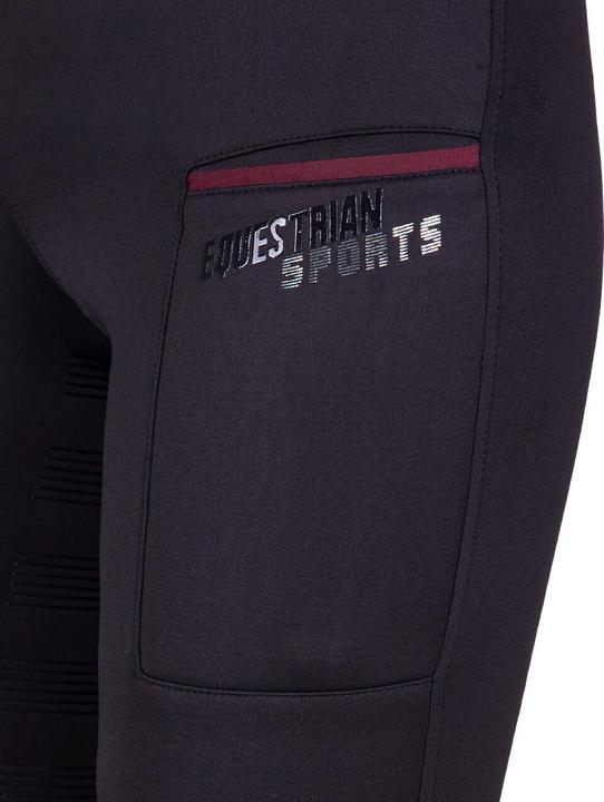 Image du produit Qhp Leggings d'équitation World Tour avec fond pour femmes (32)