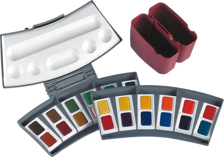Produktbild Pelikan Aquarellkasten, 24 Farben (Assortiert)