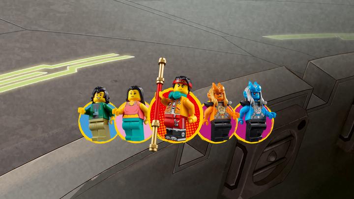 Immagine prodotto LEGO Nuvole Roadster (80015, LEGO Monkie Kid)