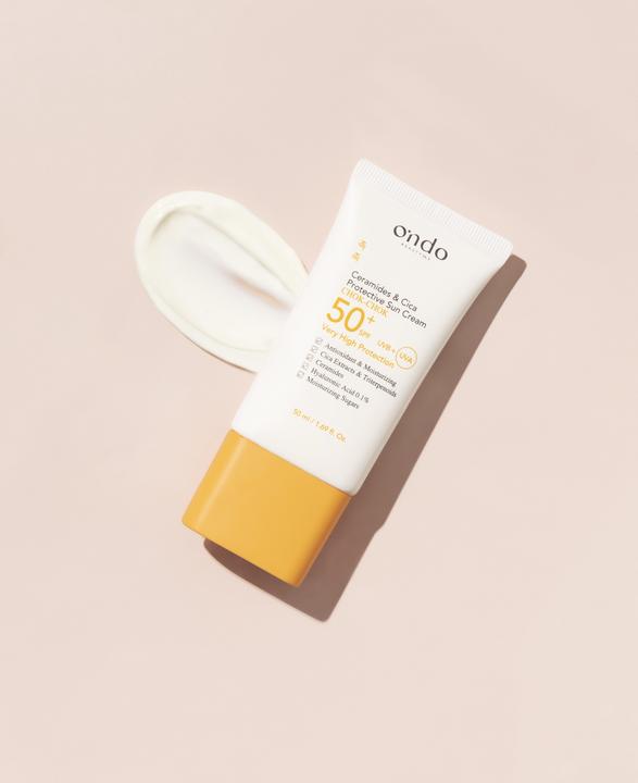 Immagine prodotto Ondo Crema solare protettiva alla ceramide e alla cica (Crema solare, SPF 50+)