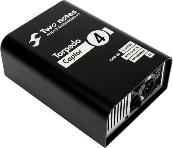 Actual product image Two Notes Torpedo Captor 4 (Cab Simulator, Loadbox)