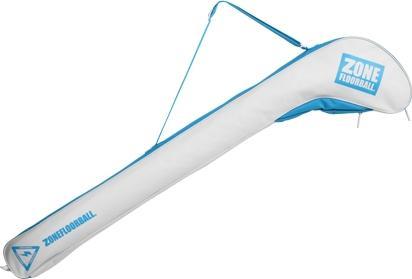 Zone Floorball Zone Stocktasche CARRYALL weiss/blau