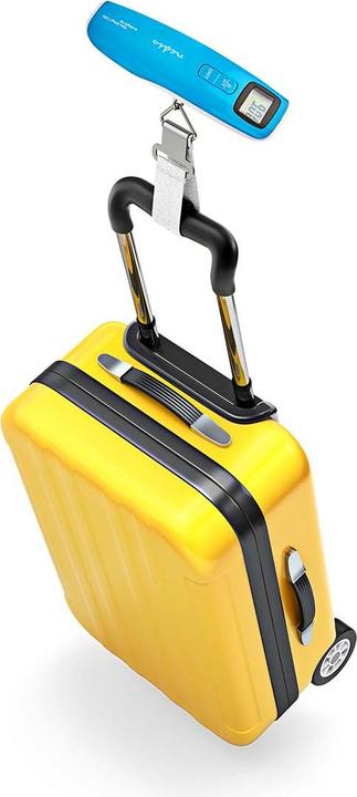 Actual product image Nedis Digital luggage scale | 50 kg | Tare function (Luggage scale)