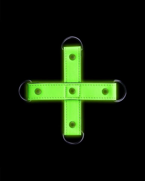 Actual product image Ouch! Hogtie - Glow in the Dark
