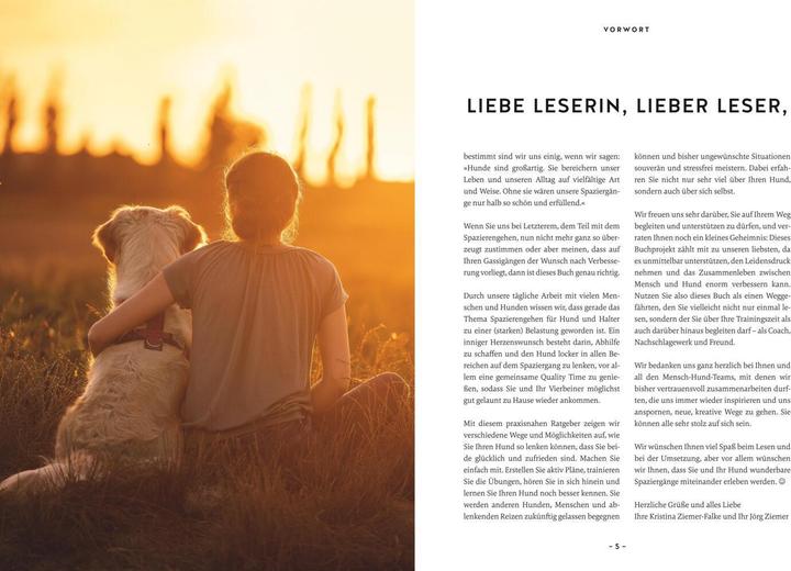 Produktbild Gelassen Gassi gehen (Deutsch, Kristina Ziemer-Falke, Jörg Ziemer, 2023)