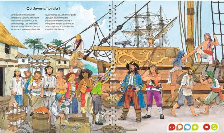 Produktbild tiptoi Ich entdecke die Piraten (Französisch)