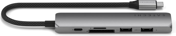 Produktbild Satechi ST-P6SM (USB-C, 6 Ports)