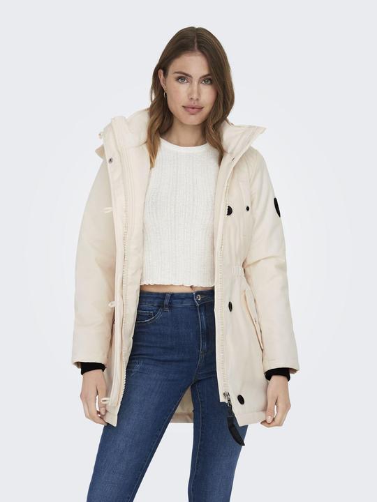 Actual product image Only Hooded jacket Long parka (XL)