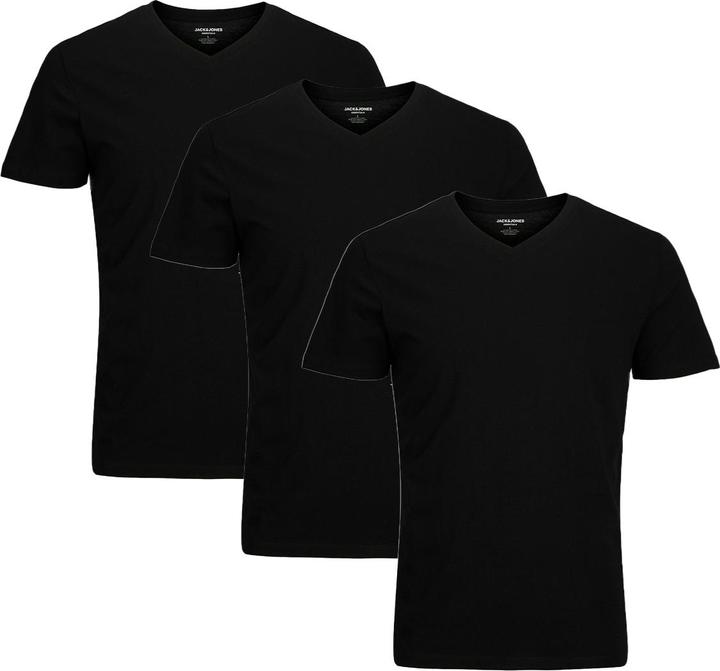 Immagine prodotto Jack & Jones 3er Pack Organic Basic T-Shirt (L)