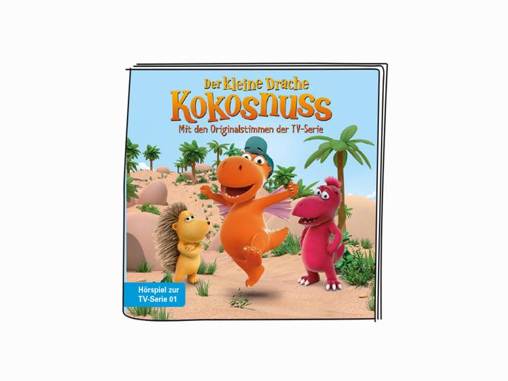 Produktbild Tonies Der kleine Drache Kokosnuss - Hörspiel zur TV-Serie 01 (Deutsch)