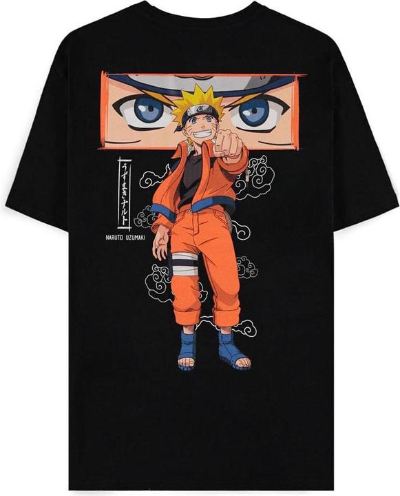Produktbild Difuzed Naruto - Naruto Uzumaki Men's Short Sleeved T-shirt - S (S)