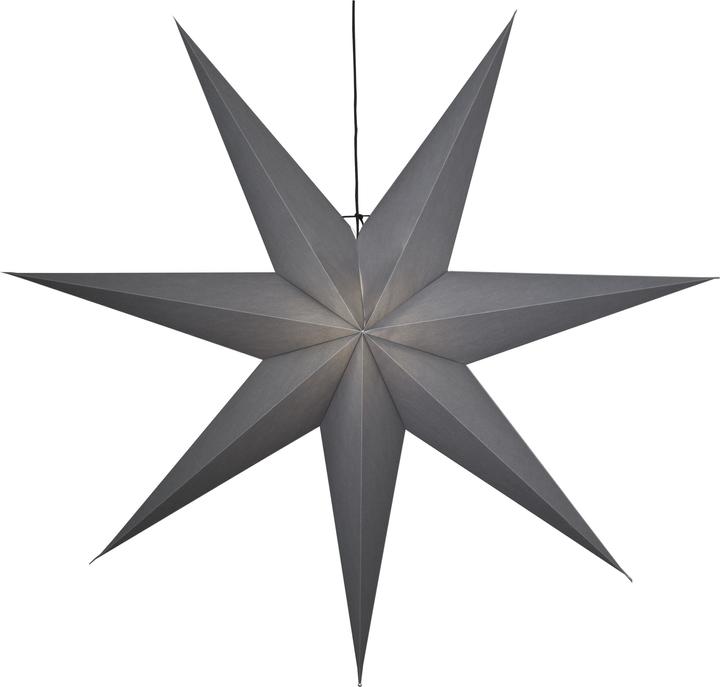 Actual product image Star Trading Paper star Ozen gray E27 socket
