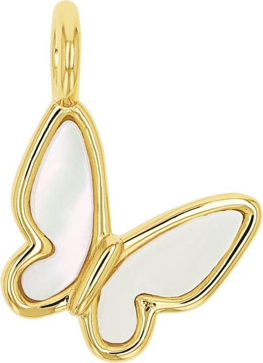 Produktbild Amor Anhänger für Damen, 925 Sterling Silber | Schmetterling (Silber 925)