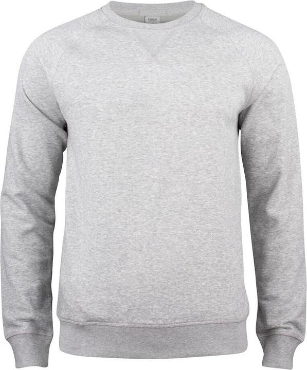 Actual product image Clique Mens Premium Round Neck Sweatshirt (M)