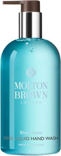 Actual product image Molton Brown Blue Maquis Fine Liquid Hand Wash 300ml (Liquid soap, 300 ml)