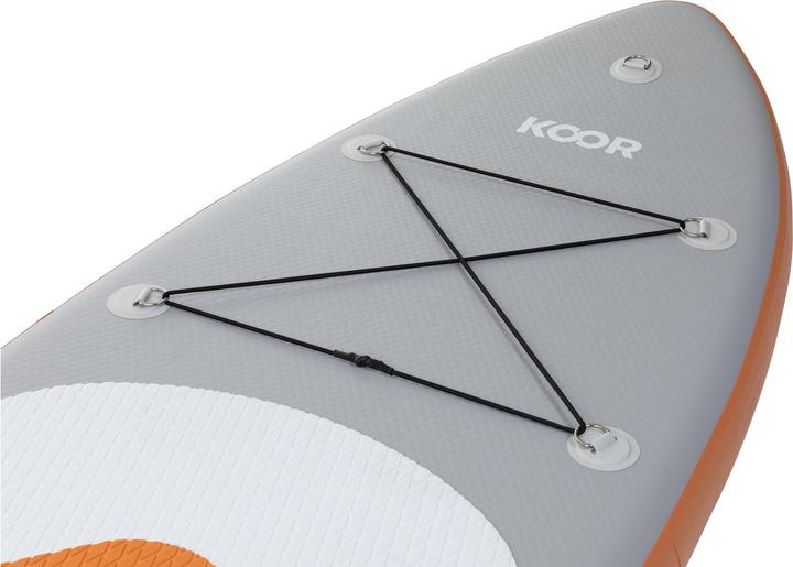 Actual product image Koor SUP Board Asuubi 10'6 (320 cm) Set Arancia (10'6")