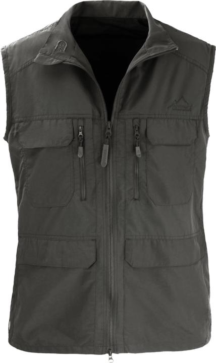 Actual product image Normani Herren Outdoor Weste „Deer“ - 9677 (9XL)