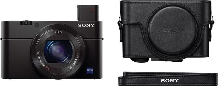 Sony Cyber-shot DSC RX100 III incl. original bag LCJ-RXF
