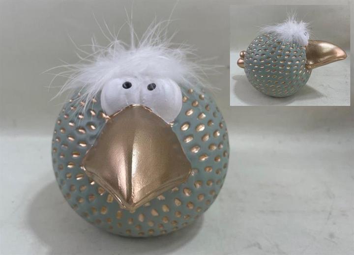 Produktbild GuGus Deko Vogel hellgrün
