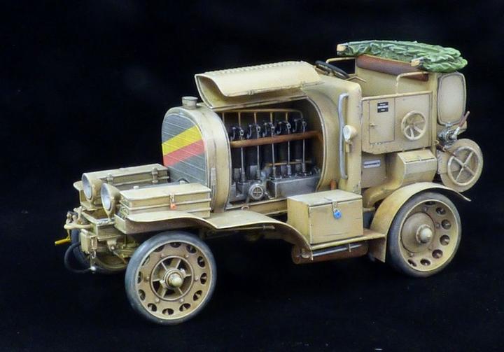 Produktbild Plus Model Artilleriegeneratorwagen M-16