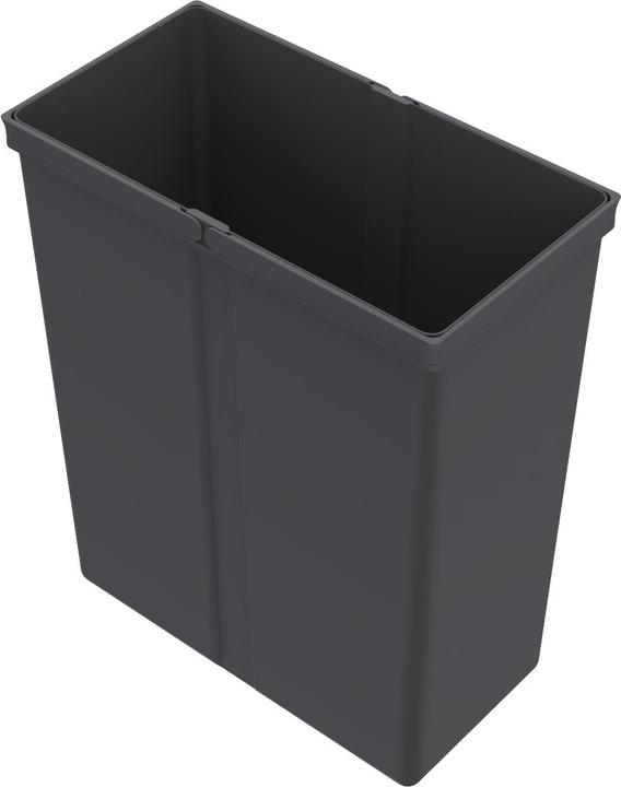 Actual product image Hettich Poubelle anthracite (40 l)