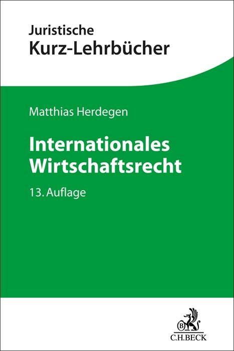 Actual product image International Business Law (German, Matthias, Herdegen, 2022)