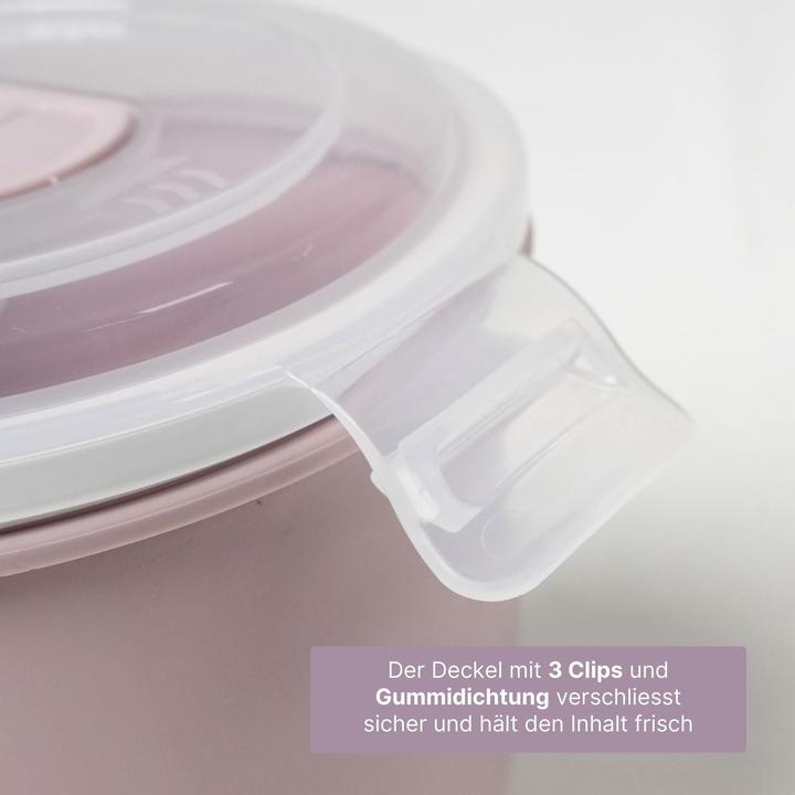 Actual product image Hobby Mikrowellen-Tasse mit Henkel Mikrowellen-Becher Lunchbecher Suppen-Mug (620 ml, 1 x)