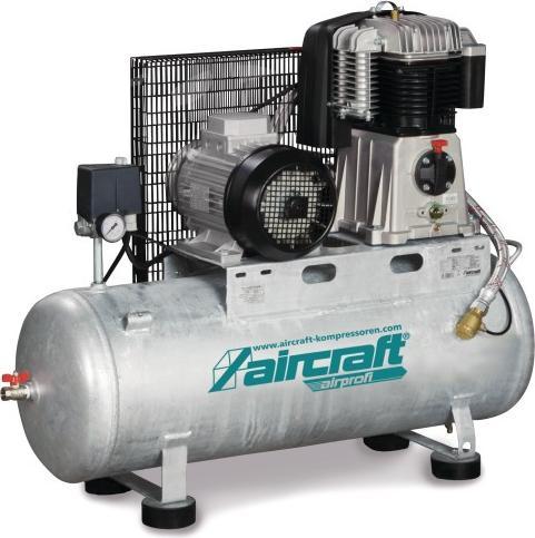 Produktbild Stürmer - AIRPROFI 703/100/10 H - Stationärer Kolbenkompressor (10 bar) (10 Bar, 100 l)