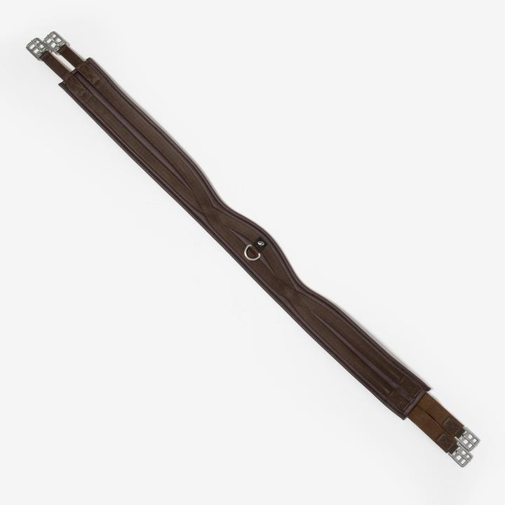 Fouganza Sattelgurt Pferd/Pony - 100 braun