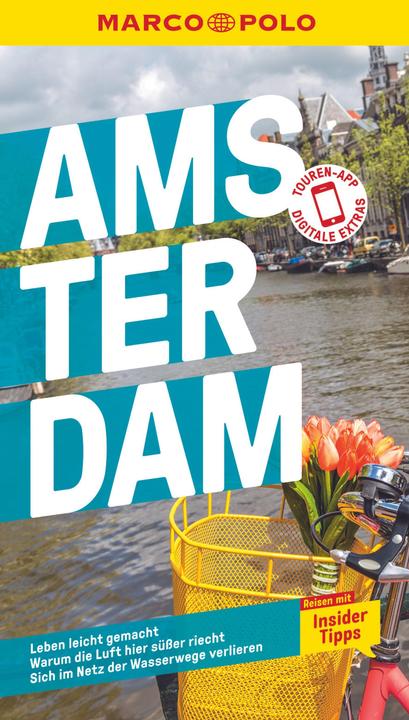 Actual product image Reiseführer Amsterdam (German, Anneke Bokern, 2023)